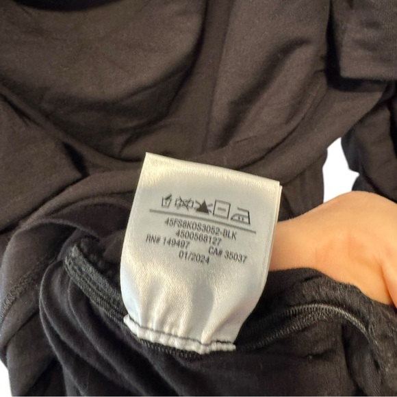 Favorite Daughter Night Out Ruched Off Shoulder Top XL - Picture 8 of 9